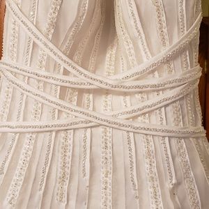 Unique wedding dress